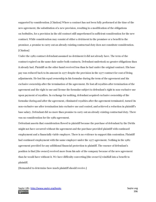 Business Law and the Legal Environment - Page 396